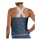 Camiseta de Pádel Endless Gloss Mujer Denim (2)