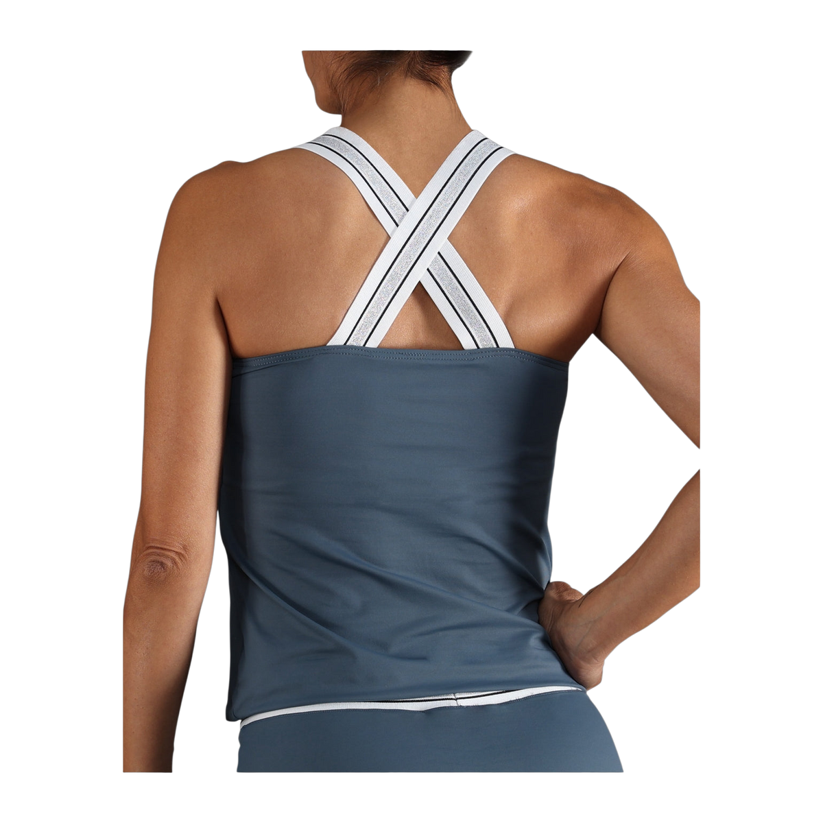 Camiseta de Pádel Endless Gloss Mujer Denim (2)