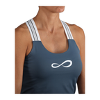 Camiseta de Pádel Endless Gloss Mujer Denim (3)