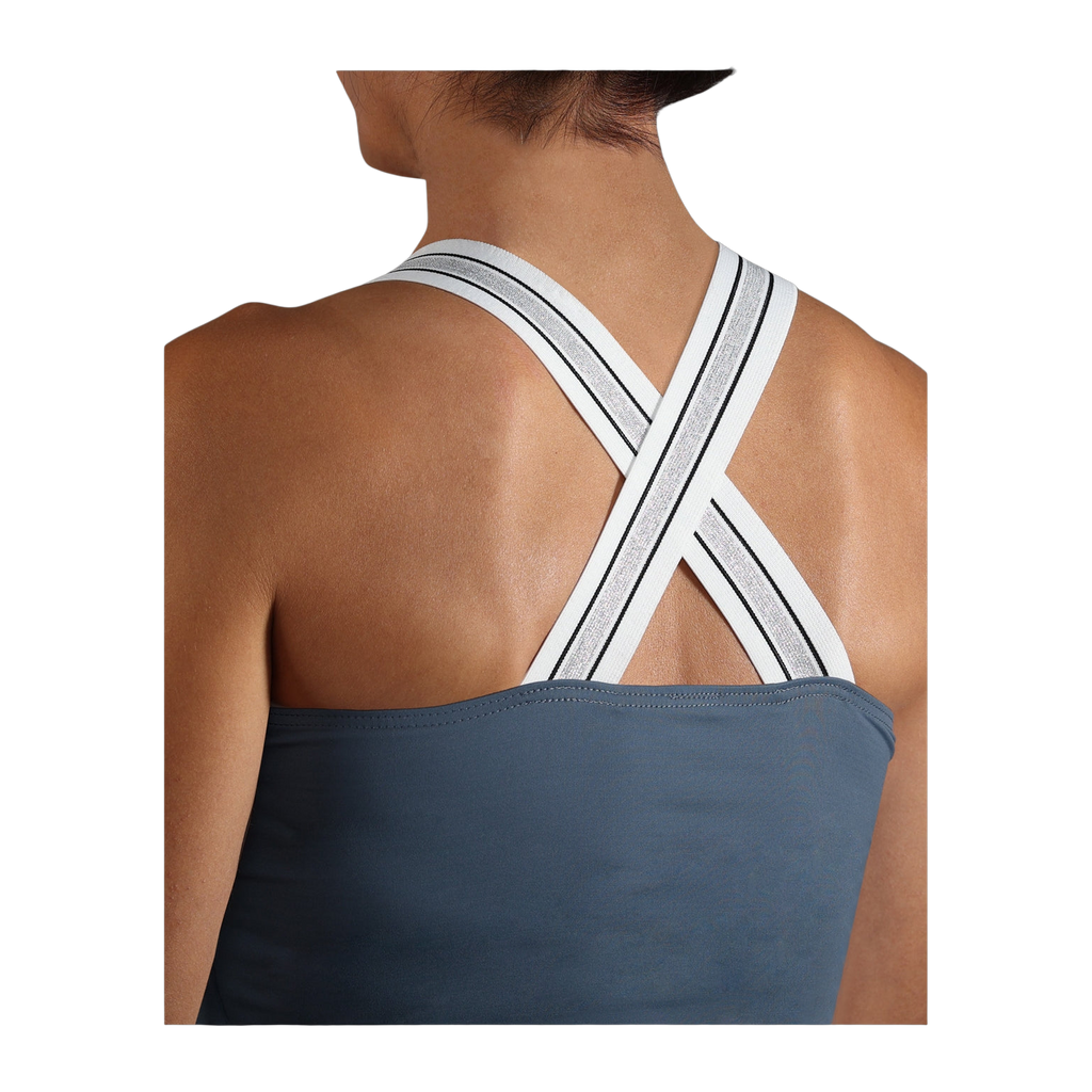 Camiseta de Pádel Endless Gloss Mujer Denim (4)