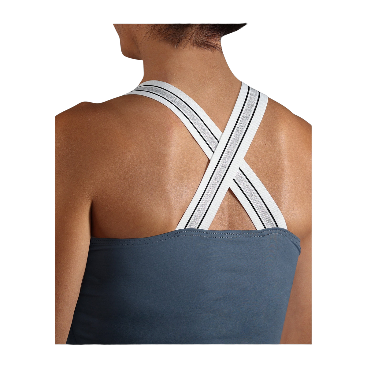 Camiseta de Pádel Endless Gloss Mujer Denim (4)