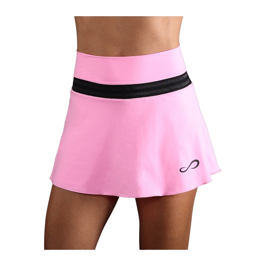 Falda de Pádel Endless Gloss Mujer Rosa