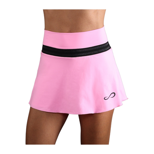Falda de Pádel Endless Gloss Mujer Rosa