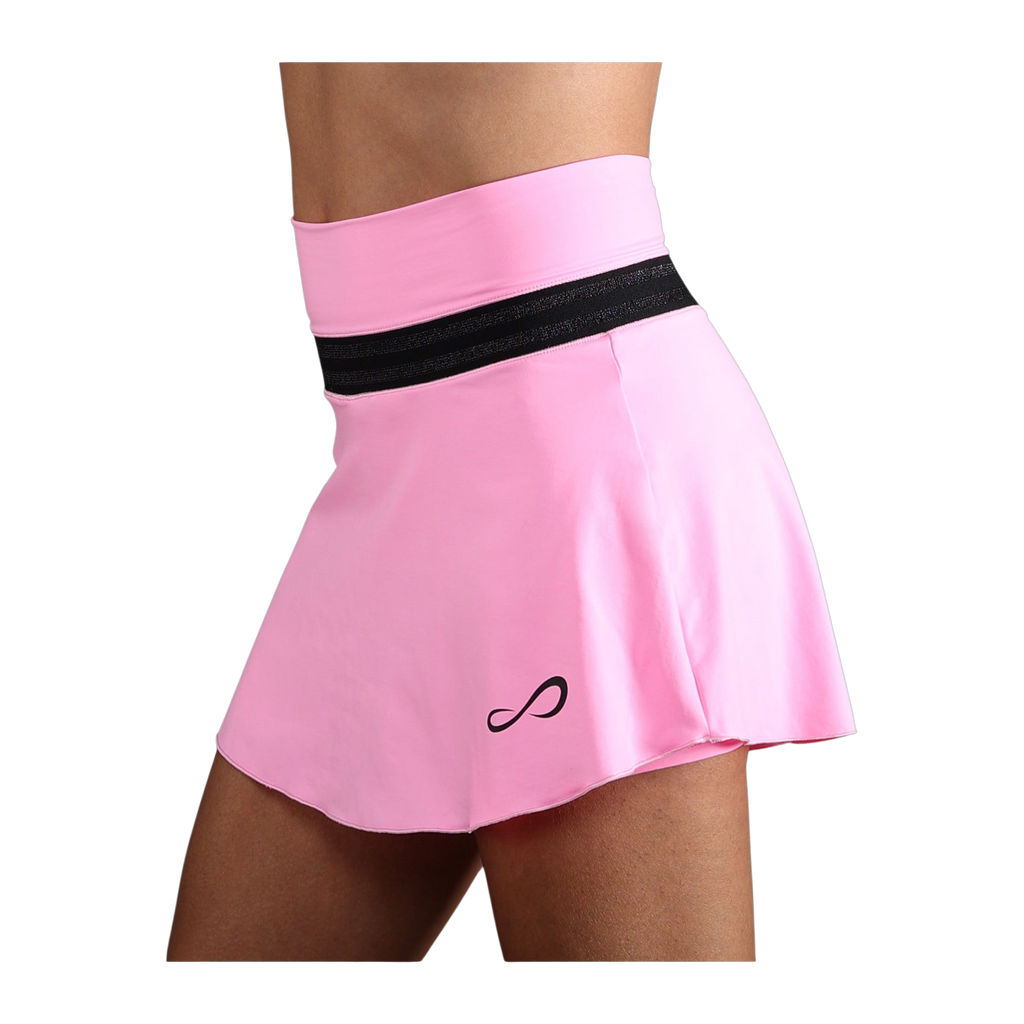 Falda de Pádel Endless Gloss Mujer Rosa (3)