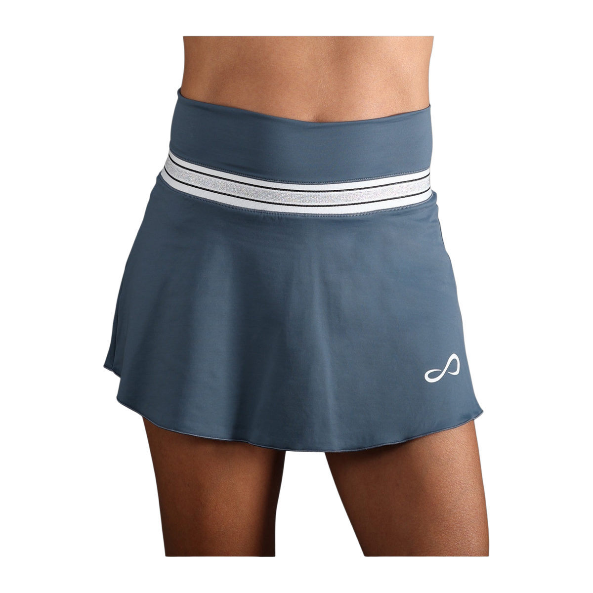 Falda de Pádel Endless Gloss Mujer Denim