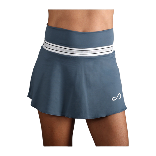 Falda de Pádel Endless Gloss Mujer Denim