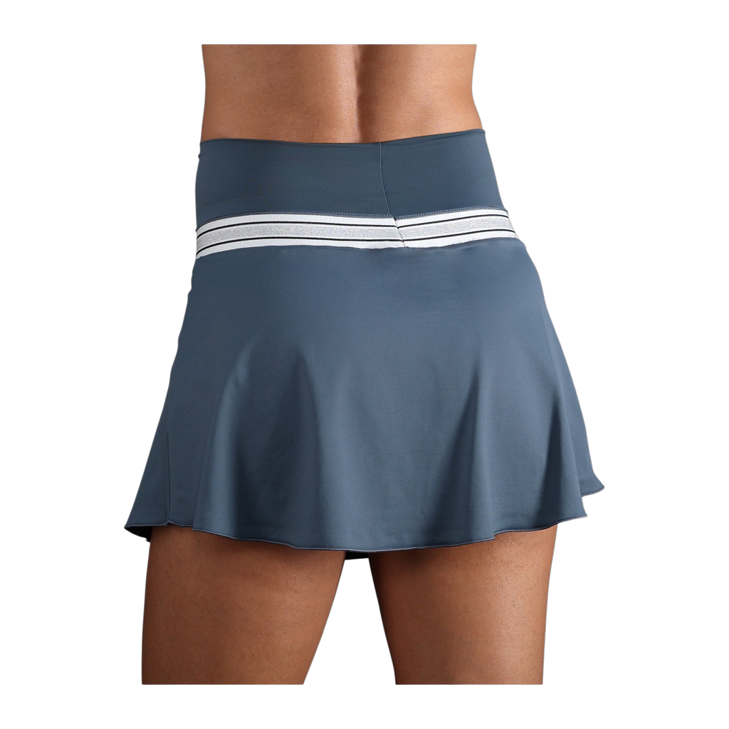 Falda de Pádel Endless Gloss Mujer Denim (2)