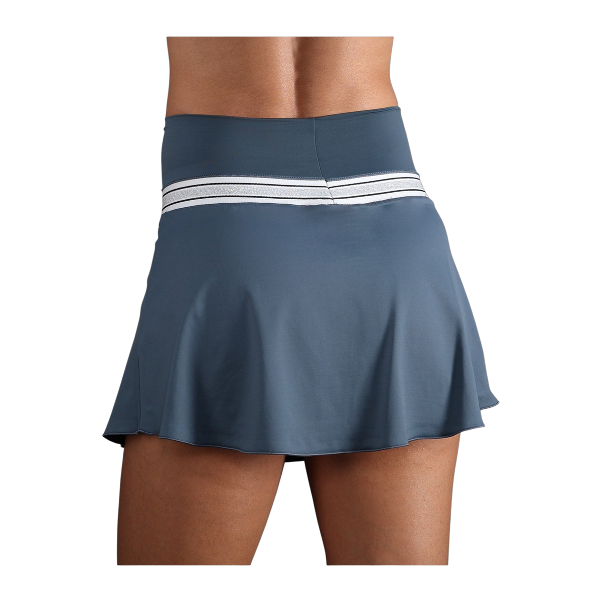 Falda de Pádel Endless Gloss Mujer Denim (2)