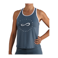 Camiseta de Pádel Endless Cercle Mujer Denim