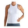 Camiseta de Pádel Endless Essential Mujer Blanco/Denim