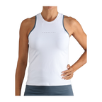 Camiseta de Pádel Endless Essential Mujer Blanco/Denim