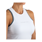 Camiseta de Pádel Endless Essential Mujer Blanco/Denim (3)