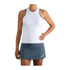 Camiseta de Pádel Endless Essential Mujer Blanco/Denim (4)