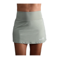 Falda de Pádel Endless Minimal Tiro Alto Mujer Verde Militar Claro