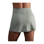 Falda de Pádel Endless Minimal Tiro Alto Mujer Verde Militar Claro (2)