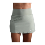 Falda de Pádel Endless Minimal Tiro Alto Mujer Verde Militar Claro (3)