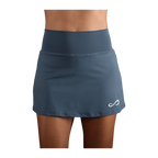 Falda de Pádel Endless Minimal Tiro Alto Mujer Denim