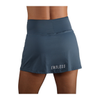 Falda de Pádel Endless Minimal Tiro Alto Mujer Denim (2)