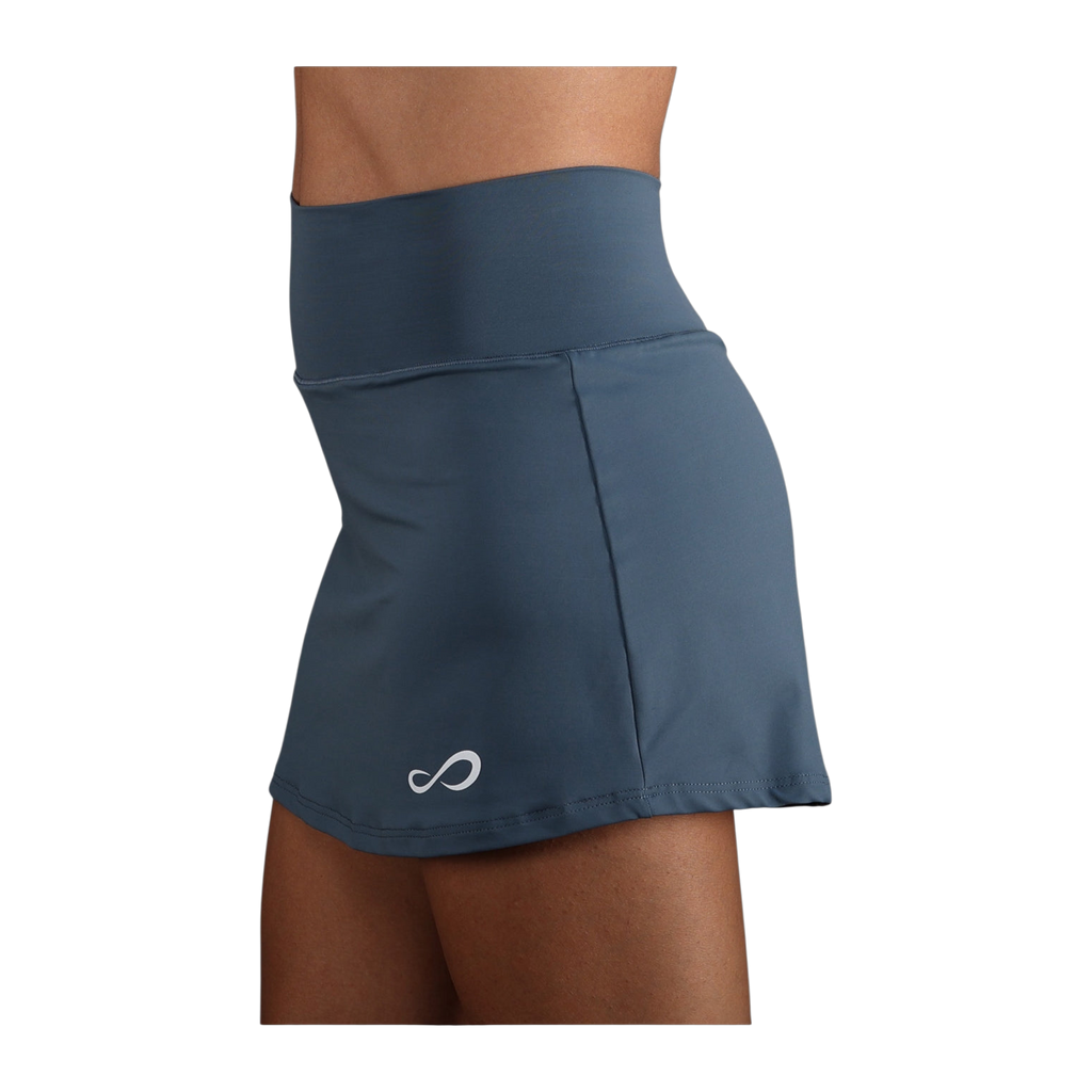 Falda de Pádel Endless Minimal Tiro Alto Mujer Denim (3)