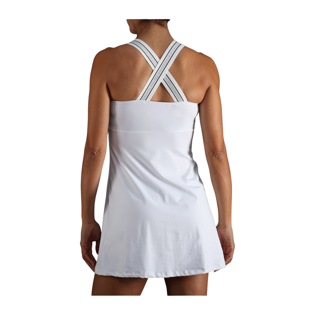 Vestido de Pádel Endless Gloss Mujer Blanco (2)