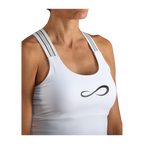 Vestido de Pádel Endless Gloss Mujer Blanco (3)
