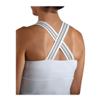 Vestido de Pádel Endless Gloss Mujer Blanco (4)
