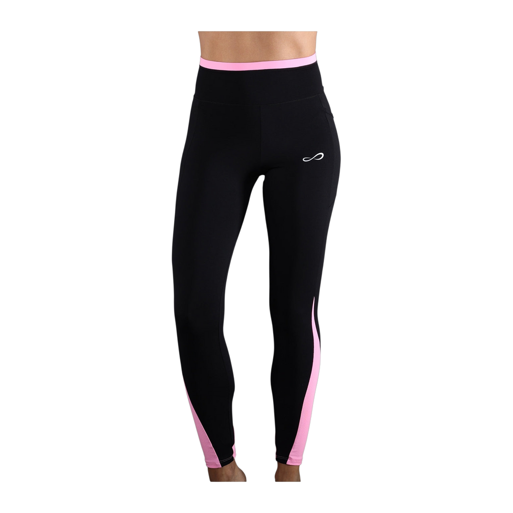 Mallas de Pádel Endless Vexa Mujer Negro/Rosa
