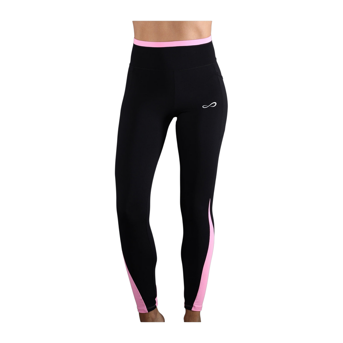 Mallas de Pádel Endless Vexa Mujer Negro/Rosa