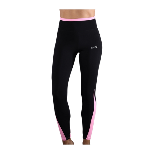 Mallas de Pádel Endless Vexa Mujer Negro/Rosa