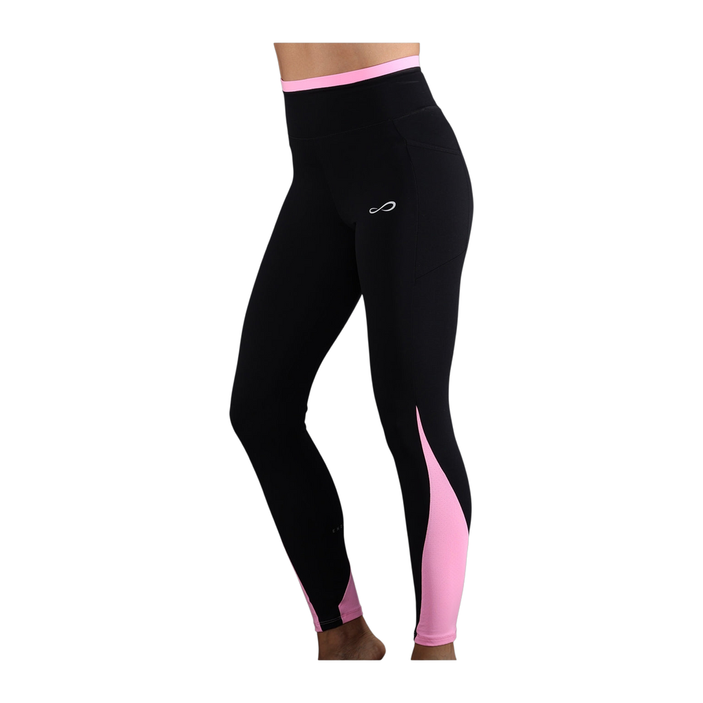 Mallas de Pádel Endless Vexa Mujer Negro/Rosa (4)