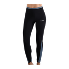 Mallas de Pádel Endless Vexa Mujer Negro/Denim