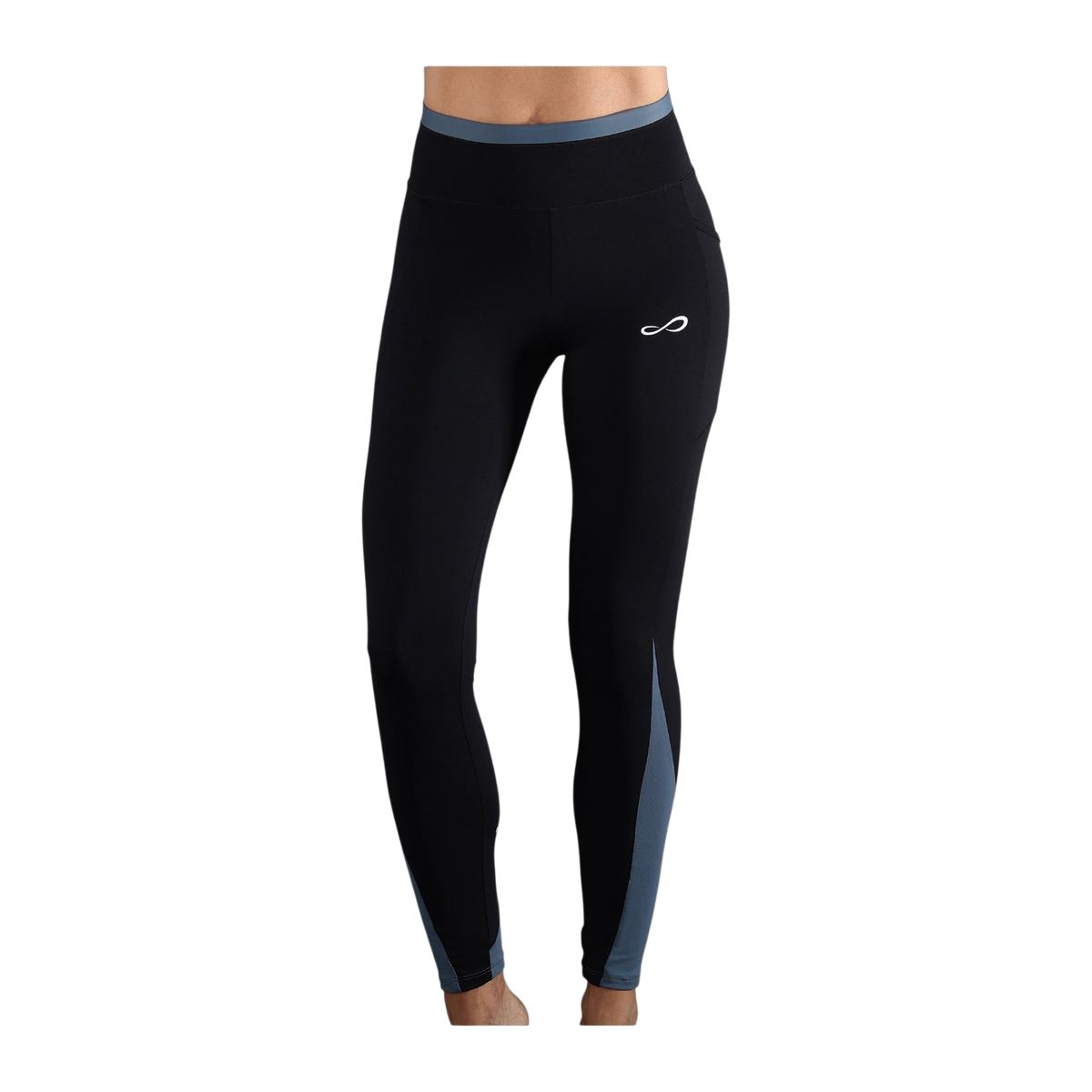 Mallas de Pádel Endless Vexa Mujer Negro/Denim