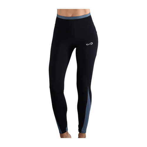 Mallas de Pádel Endless Vexa Mujer Negro/Denim