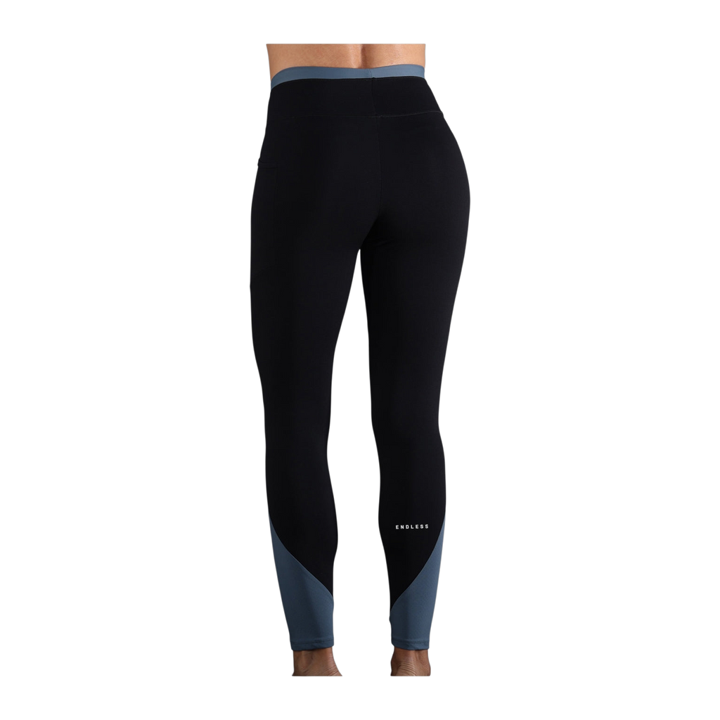 Mallas de Pádel Endless Vexa Mujer Negro/Denim (2)