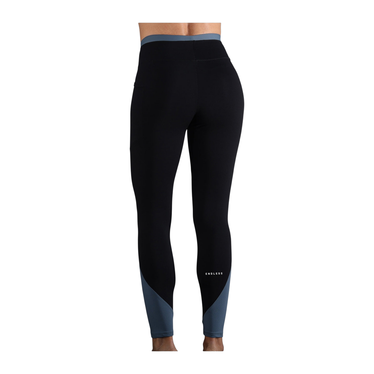 Mallas de Pádel Endless Vexa Mujer Negro/Denim (2)