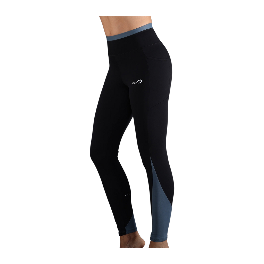 Mallas de Pádel Endless Vexa Mujer Negro/Denim (3)