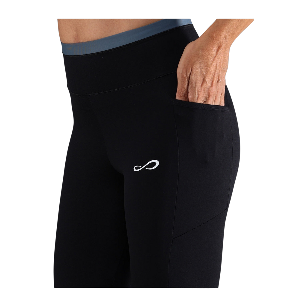 Mallas de Pádel Endless Vexa Mujer Negro/Denim (4)