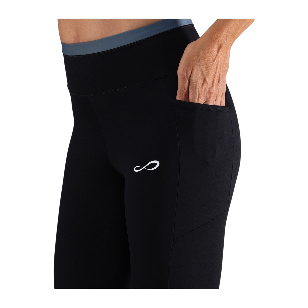 Mallas de Pádel Endless Vexa Mujer Negro/Denim (4)