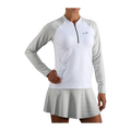 Sudadera de Pádel Endless Kirsch Neo Mujer Blanco/Verde Militar Claro