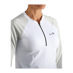 Sudadera de Pádel Endless Kirsch Neo Mujer Blanco/Verde Militar Claro (4)