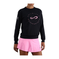 Sudadera de Pádel Endless Inner Tech Mujer Negro/Rosa