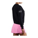 Sudadera de Pádel Endless Inner Tech Mujer Negro/Rosa (2)