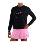 Sudadera de Pádel Endless Inner Tech Mujer Negro/Rosa (3)