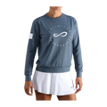 Sudadera de Pádel Endless Inner Tech Mujer Denim