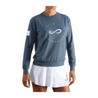 Sudadera de Pádel Endless Inner Tech Mujer Denim