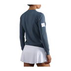 Sudadera de Pádel Endless Inner Tech Mujer Denim (2)