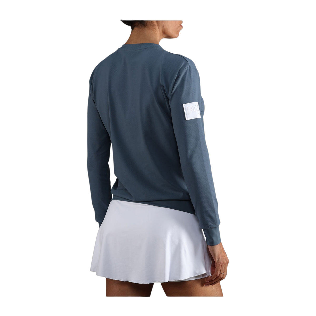 Sudadera de Pádel Endless Inner Tech Mujer Denim (2)