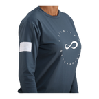 Sudadera de Pádel Endless Inner Tech Mujer Denim (4)