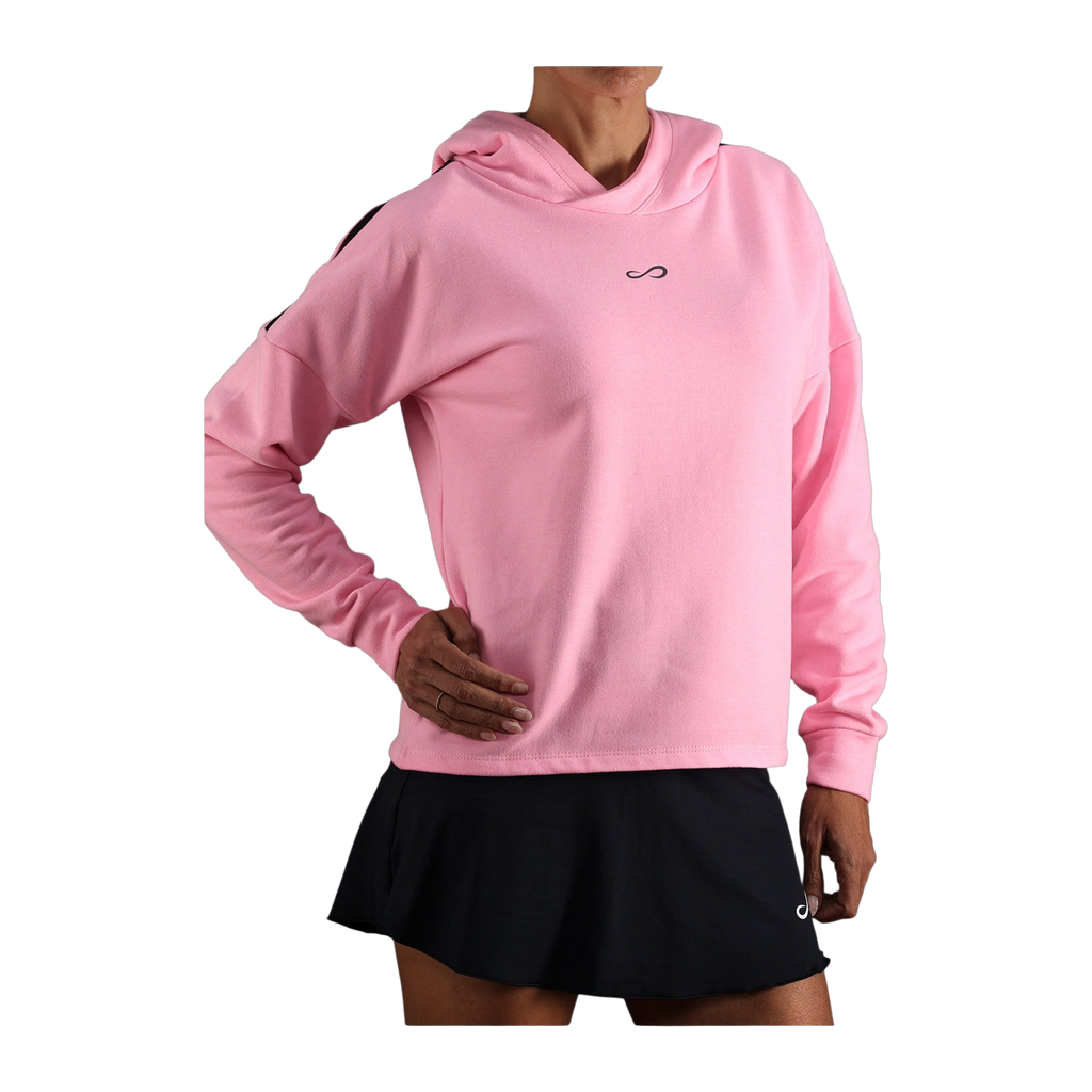 Sudadera de Pádel Endless Gloss Mujer Rosa