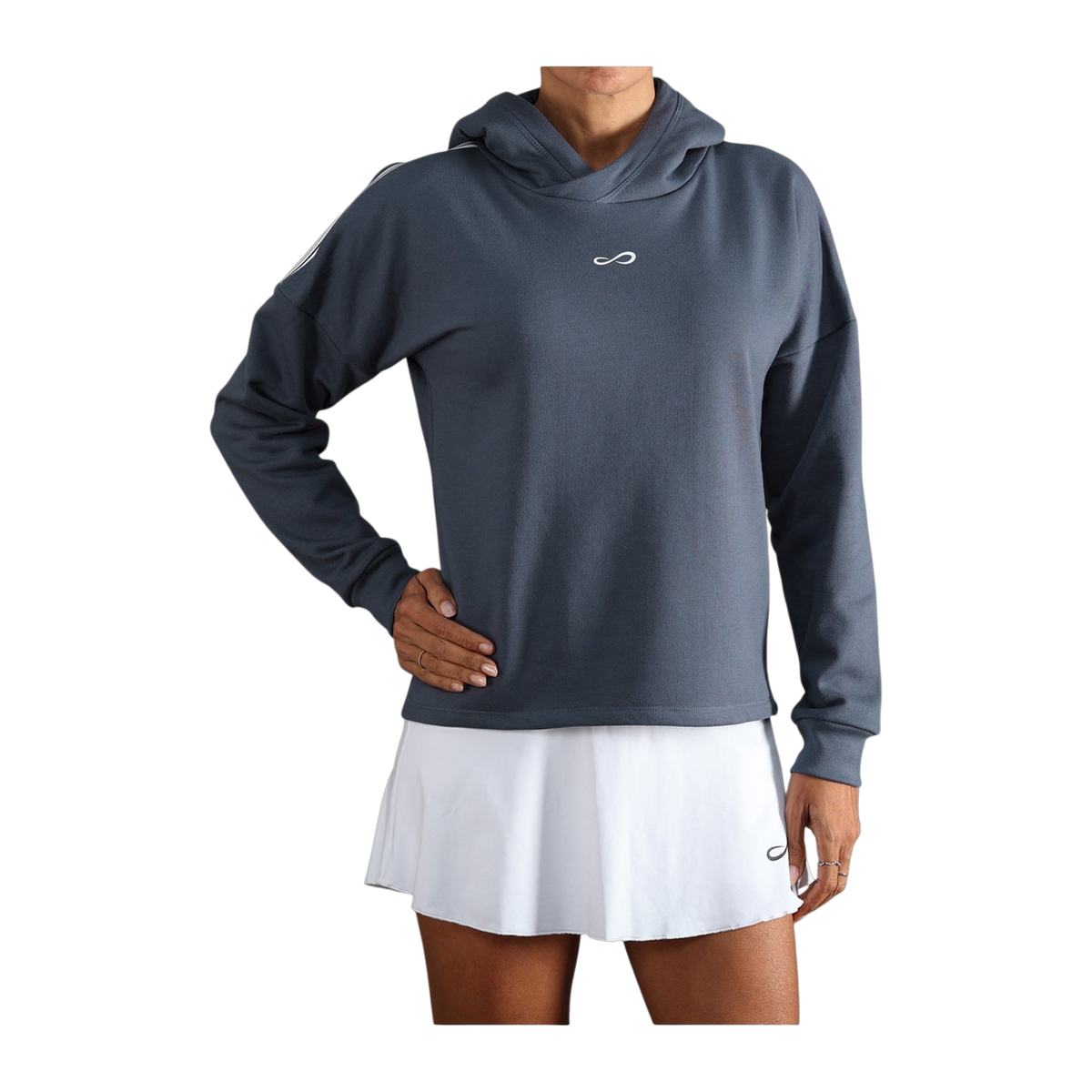 Sudadera de Pádel Endless Gloss Mujer Denim